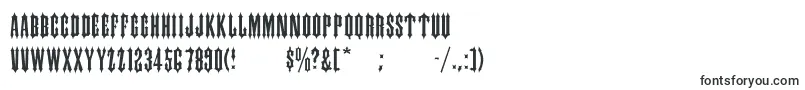 IronwoodMedium Font – Popular Fonts