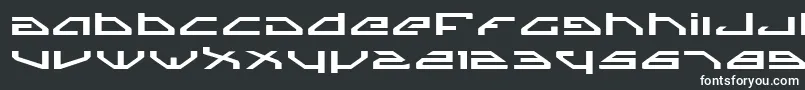 Шрифт Spyv3e – белые шрифты