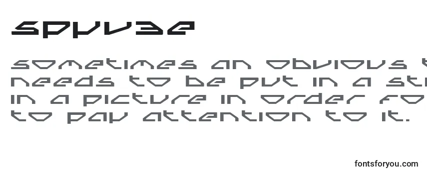 Spyv3e Font