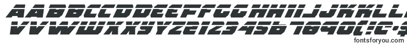 Шрифт RogueHeroLasexItalic – шрифты для логотипов