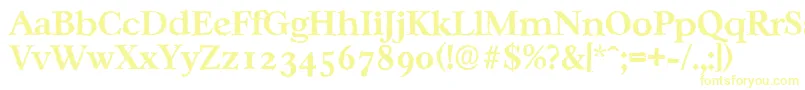 CasablancaantiqueBold Font – Yellow Fonts