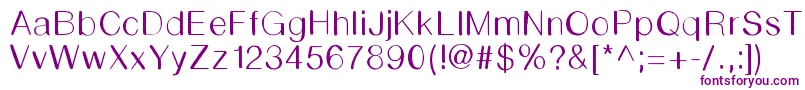 Shmooper Font – Purple Fonts