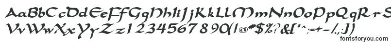 Samovarssk ffy-fontti – Fontit aakkosjärjestyksessä