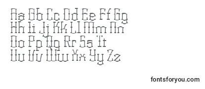 KorneuburgdisplayLight Font