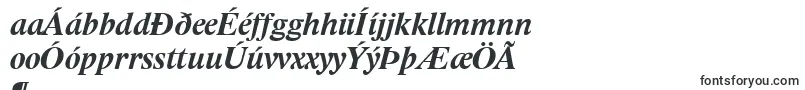 LidoStfCeBoldItalic Font – Icelandic Fonts