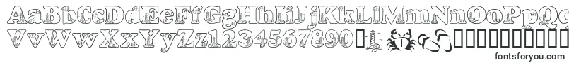LmsBeachScrawl Font – Fonts for Linux