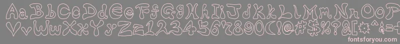 More about BharaticFontw Font BharaticFontw Font – Pink Fonts on Gray Background