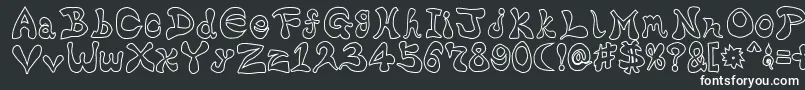 BharaticFontw Font – White Fonts