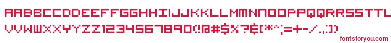 VisitorTt1Brk Font – Red Fonts