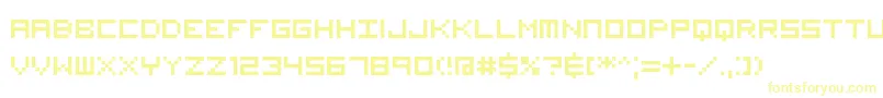 VisitorTt1Brk Font – Yellow Fonts