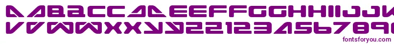 SeaDog2001 Font – Purple Fonts on White Background