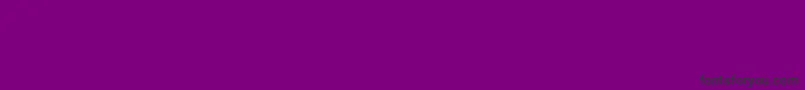 BundesbahnpiTwo Font – Black Fonts on Purple Background