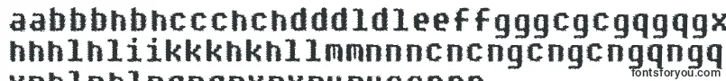 Шрифт Paranoid – зулу шрифты