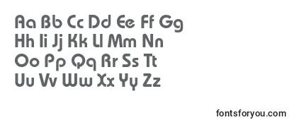 Bauhausdemic Font