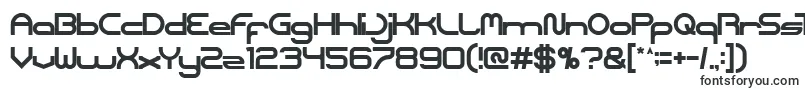 Coreldraw-fontti – Tekno-fontit
