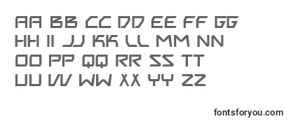 Biting Font