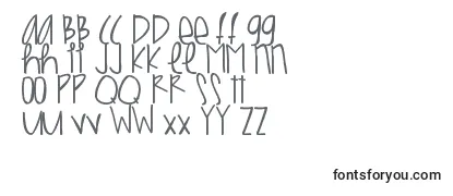 Birdmachine Font