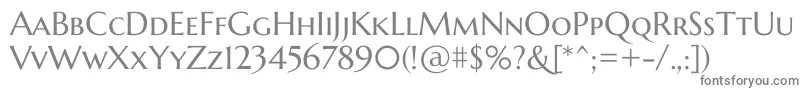 MarcellusscRegular Font – Gray Fonts