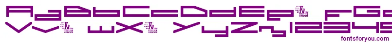 A.I.Rebellion Font – Purple Fonts