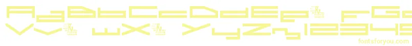 A.I.Rebellion Font – Yellow Fonts