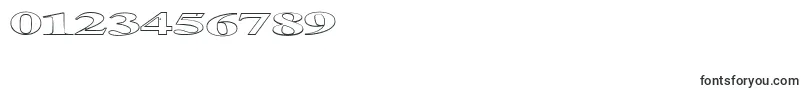 Extrabor Font – Fonts for Numbers and Digits