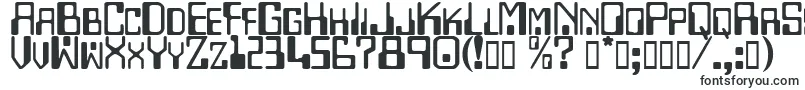 Digitalmachine-fontti – Taiteelliset fontit