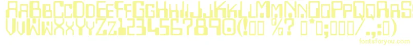 Digitalmachine Font – Yellow Fonts