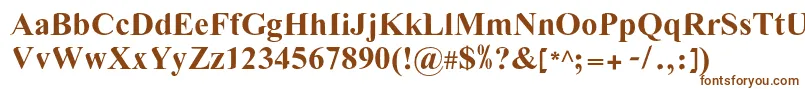 LgflovevelynNormal Font – Brown Fonts