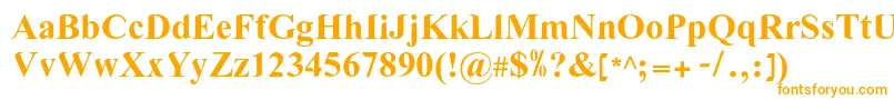 LgflovevelynNormal Font – Orange Fonts