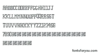 Education font – Old School Fonts