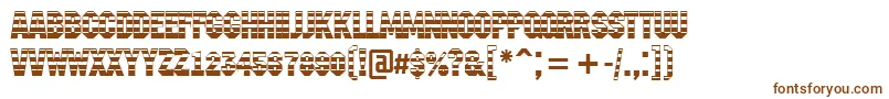 AMachinanovagrd Font – Brown Fonts