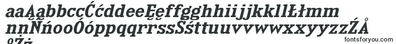 KingsbridgeExSbIt Font – Polish Fonts