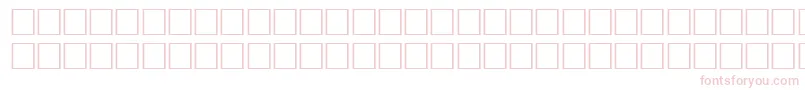 IndoRegular Font – Pink Fonts on White Background