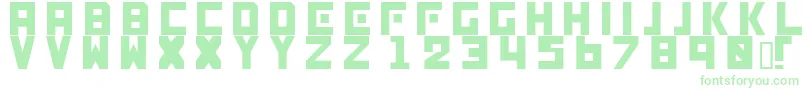 Genocide Font – Green Fonts
