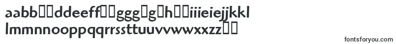 Шрифт HighlanderMdItcTtMedium – мальтийские шрифты