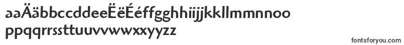 Шрифт HighlanderMdItcTtMedium – македонские шрифты