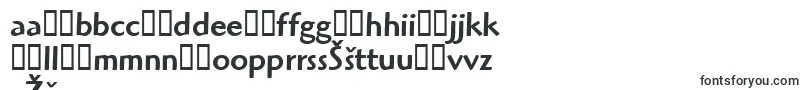 HighlanderMdItcTtMedium Font – Latvian Fonts