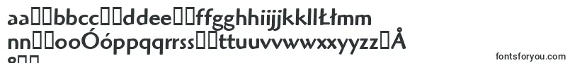 Шрифт HighlanderMdItcTtMedium – польские шрифты