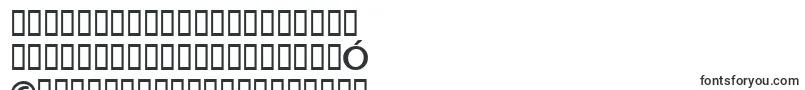 Шрифт HighlanderMdItcTtMedium – уйгурские шрифты
