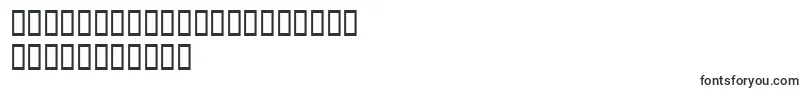 HighlanderMdItcTtMedium-Schriftart – persische Schriften