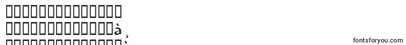 HighlanderMdItcTtMedium Font – Thai Fonts