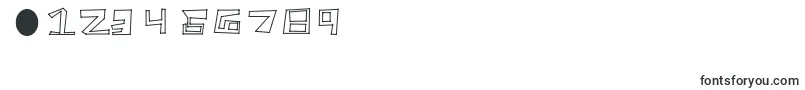 FirstTry-Schriftart – Schriften für Zahlen und Nummern