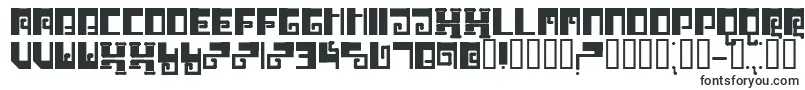 Шрифт Brrr – знаменитые шрифты