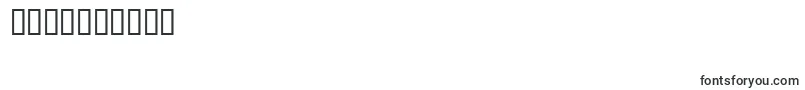 Remsporen Font – Fonts for Numbers and Digits