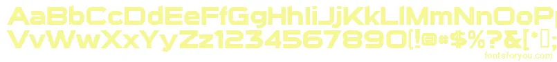 SuiGenerisBold Font – Yellow Fonts