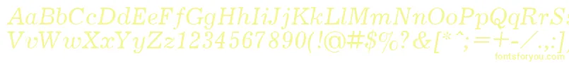 JournalItalic.001.001 Font – Yellow Fonts