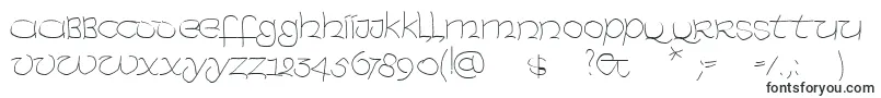 UncialexpressLight Font – Fonts for Microsoft Office
