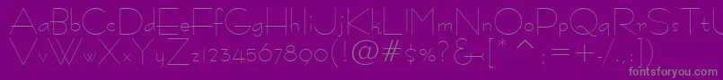 Подробнее о шрифте BernhardFashionBt Шрифт BernhardFashionBt – серые шрифты на фиолетовом фоне