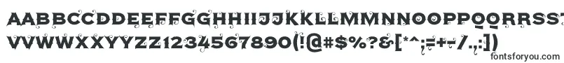 Agreloy-fontti – OTF-fontit