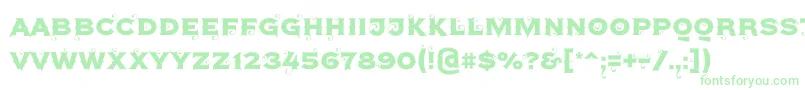 Agreloy Font – Green Fonts